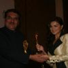 Raza Murad and Aashka Goradia at Golden Achiever Awards 2012