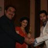 Raza Murad, Ragini Khanna and Chirag Paswan at Golden Achiever Awards 2012