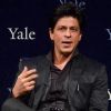 Shah Rukh Khan : Shah Rukh Khan at Yale