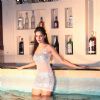 Nathalia Kaur at the launch of her sizzling item song 'Dan Dan' from RGV's Department at Kinos Cottage. .