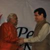 Ustad Ghulam Mustafa and Jeetendra at Pehli Nazar Music Album Launch