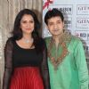 Mohammad Vakil and Lalitya Munshaw at Pehli Nazar Music Album Launch