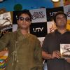 Irrfan Khan and Siddharth Roy Kapur at Paan Singh Tomar DVD Launch