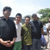 Aamir Khan, Prasoon Joshi, Ram Sampath at the launch of song Satyamev Jayate Satyamev Jayate