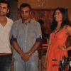 Jackky Bhagnani, Sanjay Gadhvi and Nidhi Subbaiah during the Mahurat of Movie Ajab Gazabb Love