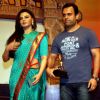 Rakhi Sawant and DJ Sheizwood at Dr. Ambedkar Awards