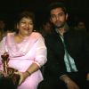 Saroj Khan and Chirag Paswan at Dr. Ambedkar Awards