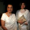 Asha Parekh and Alka Yagnik at Dr. Ambedkar Awards