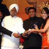 Buta Singh,Shakeel Saifi and Nikita Rawal at Dr. Ambedkar Awards