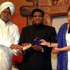 Buta Singh,Shakeel Saifi and Ragini Khanna at Dr. Ambedkar Awards