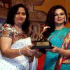Geeta Shah and Rakhi Sawant at Dr. Ambedkar Awards