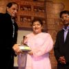 Harish Shah, Saroj Khan and Kailash Masoom at Dr. Ambedkar Awards