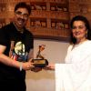 Kumar Sanu and Asha Parekh at Dr. Ambedkar Awards