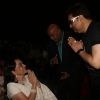 Asha Parekh, Kumar Sanu and Vinod Kambli at Dadasaheb Ambedkar Awards