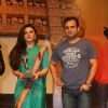 Rakhi Sawant and DJ Sheizwood at Dadasaheb Ambedkar Awards