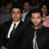 Chirag Paswan and Neeraj Soni at Dadasaheb Ambedkar Awards organised by Kailash Masoom & Harish Shah