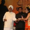 Buta Singh, Shakeel Saifi & Nikita Rawal at Dadasaheb Ambedkar Awards