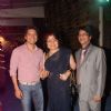 Shaan with Rashmi Jolly and Rakesh Aggarwal at Elegant launch hosted by Czech tourism, Raghuvanshi Mills in Mumbai. .