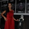 Amy Jackson During The Launch of Olympus OM-D Camera