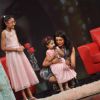 Sushmita Sen with her daughter Aliseh & Renee and Raveena Tandon at the show Issi Ka Naam Zindagi