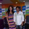 Nathalia Kaur and Ram Gopal Varma at Radio City in Mumbai