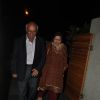Yash Chopra and Pamela Chopra at  Poonam Dhillon Birthday Bash