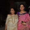 Asha Bhosle and Padmini Kolhapure at Poonam Dhillon Birthday Bash