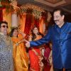 Bappi Lahiri at Bappa Lahiri and Taneesha Verma Wedding Reception