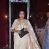 Asha Bhosle at Bappa Lahiri and Taneesha Verma Wedding Reception