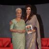 Waheeda Rehman and Raveena Tandon at NDTV chat show