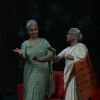 Waheeda Rehman on the sets of Isi Ka Naam Zindagi