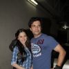 Aamir Ali and Sanjeeda Sheikh at Vicky Donor special screening hosted by John Abraham at PVR