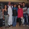 Javed Jaffrey, Kiran Rao,Sanjay Suri & Nandita Das at The Rat Race film premiere in PVR