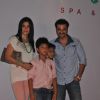 Sanjay Kapoor and Maheep Kapoor at Launch of Kallista Spa