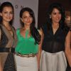 Dia Mirza, Seema Khan and Sameera Reddy at Launch of Kallista Spa