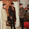 Gurmeet Choudhary : Gurmeeet Choudhary, Dishank Arora and Rakesh Kukreti on sets of punar vivah