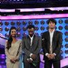 Rajasmita Kar, Remo Dsouza and Sanam Johar at Dance India Dance Season 3 Grand Finale in Mumbai