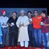 Javed Akhtar at the music launch of film 'Yeh Khula Aasmaan' at Ramada