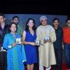 Javed Akhtar at the music launch of film 'Yeh Khula Aasmaan' at Ramada. .