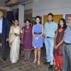 Payal Rohatgi with wrestler Sangram Singh inaugurates Art Exhibition at Coomaraswamy Hall