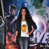 Sarah Jane Dias at Avengers Premiere At PVR Juhu, Mumbai