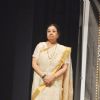 Usha Mangeshkar at Master Dinanath Mangeshkar Awards 2012