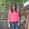 Neelam Roy at Bhagyashree's collection launch in Juhu, Mumbai