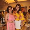 Divya Dutta and Sheeba at Bhagyashree's collection launch in Juhu, Mumbai