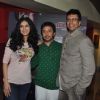 Nandana Sen, Ashvin Kumar & Javed Jaffrey at Ritu Kumar's son Ashvin Kumar's Rainforest film preview