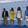 Mandira Bedi, Lara Dutta, Sheetal Mallar and Ranvijay Singh at Launch of NIVEA Sun in India