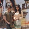 Anil Kapoor and Sameera Reddy at promotion of film 'Tezz'