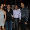 Krishika Lulla, Sunil Lulla and Ratan Jain at Premiere of film Tezz