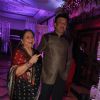 Tabassum and Anu Malik at Sunidhi Chauhan and Hitesh Sonik Wedding Reception Ceremony