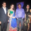 Susheel Sharma, Shazahn Padamsee, Vivek Jain and Shibani Kashyap at the Gitanjali Fashion Show